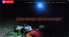 Desktop Screenshot of emergencycarecostarica.com